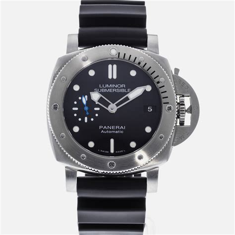 panerai 1950 small wrist|Panerai 682 submersible.